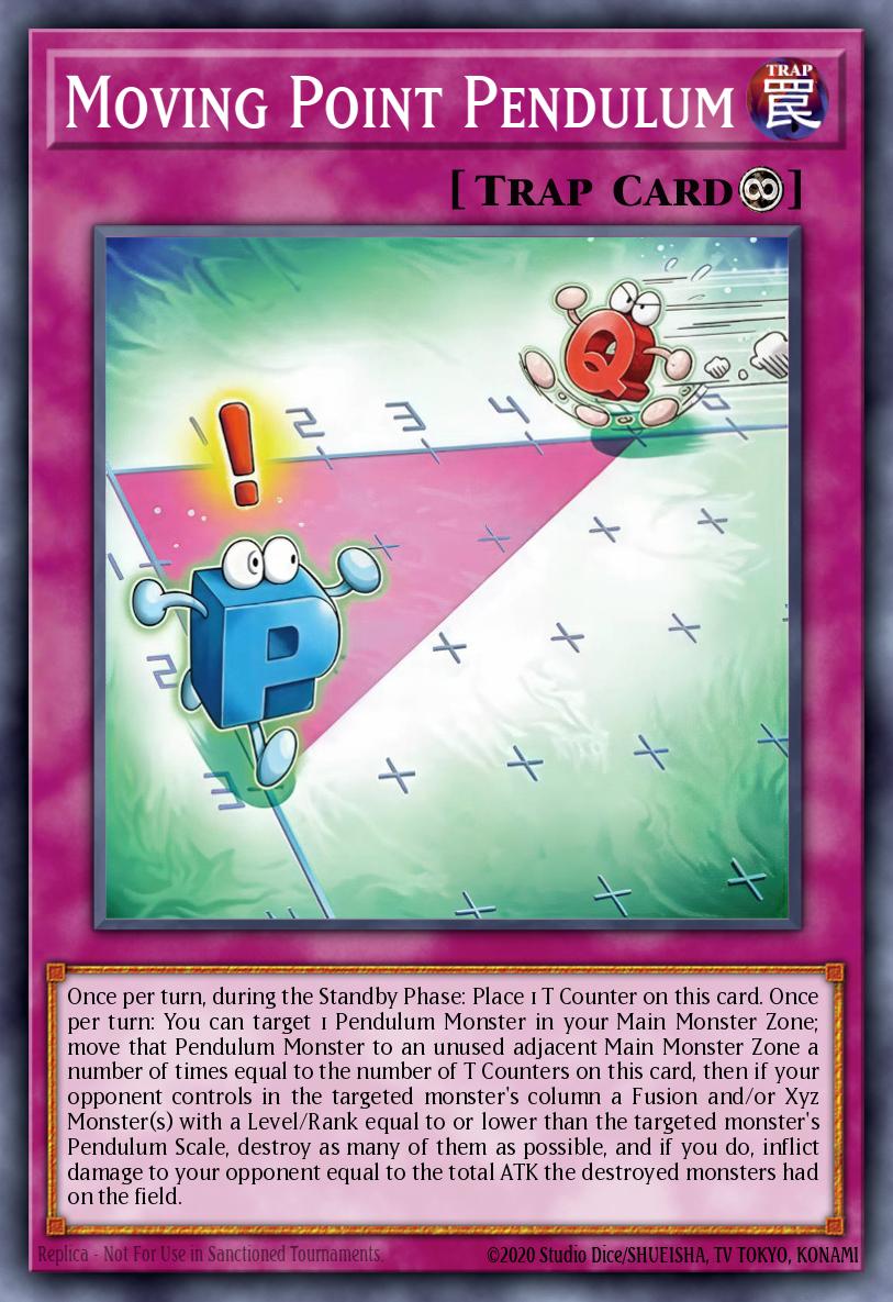 Moving Point Pendulum